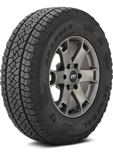 General Grabber APT 275/70R18 - fits 2020 Ford F-250