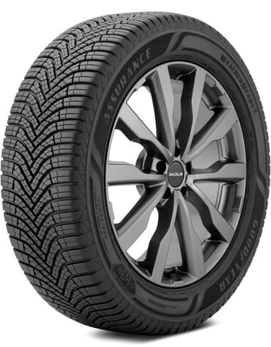 Goodyear Assurance WeatherReady2 235/45R18 - fits 2017 Tesla Model 3