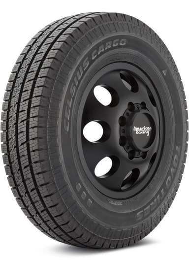 Toyo Celsius Cargo 245/70R17 - fits 2018 Chevrolet Traverse