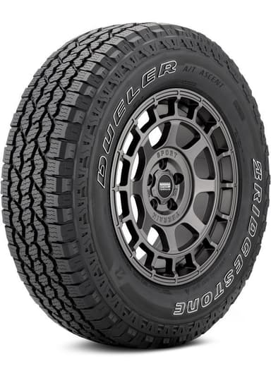 Bridgestone Dueler A/T Ascent 265/70R17 - fits 2025 Chevrolet Silverado 1500