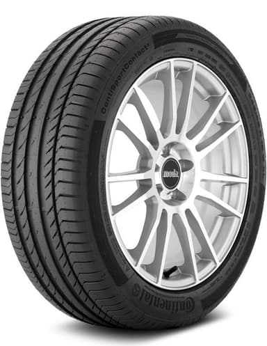 Continental ContiSportContact 5 235/55R19 - fits 2024 Hyundai Santa Fe