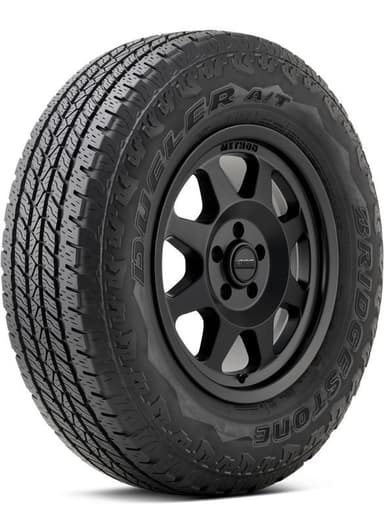 Bridgestone Dueler A/T RH-S 245/75R17 - fits 2018 Jeep Wrangler