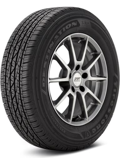 Firestone Destination LE 2 225/60R17 - fits 2025 Subaru Crosstrek