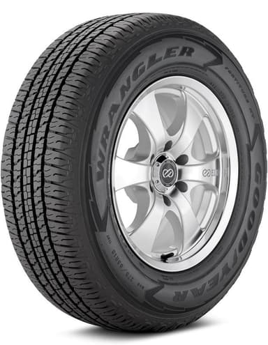 Goodyear Wrangler Fortitude HT 225/65R17 - fits 2021 Ford Escape