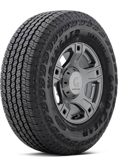 Goodyear Wrangler Territory AT 255/65R18 - fits 2021 Ford Explorer