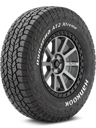 Hankook Dynapro AT2 Xtreme 265/70R17 - fits 2011 Toyota 4Runner