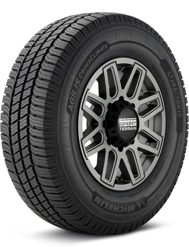 Michelin Agilis CrossClimate 275/65R18 - fits 2025 Ram 1500
