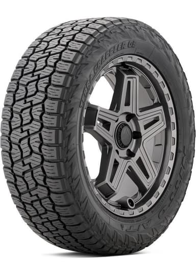 Nitto Terra Grappler G3 265/70R17 - fits 2025 Chevrolet Silverado 1500