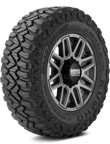 Kumho Road Venture MT71 265/70R17 - fits 2011 Toyota 4Runner