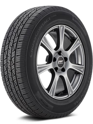 Continental CrossContact LX25 235/65R18 - fits 2025 Toyota Grand Highlander