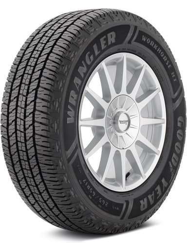 Goodyear Wrangler Workhorse HT 245/70R17 - fits 2020 Chevrolet Traverse