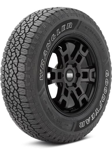 Goodyear Wrangler Workhorse AT 265/70R17 - fits 2011 Toyota 4Runner