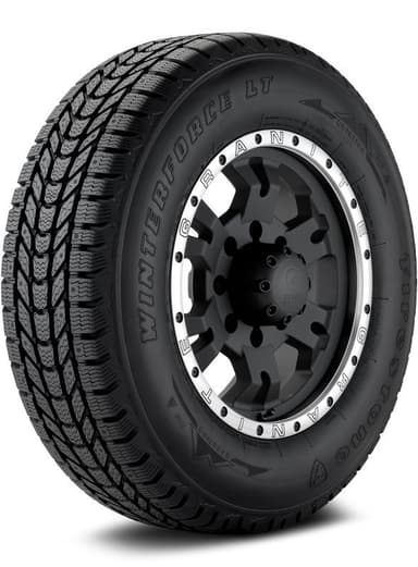 Firestone Winterforce LT 265/70R17 - fits 2015 Toyota 4Runner