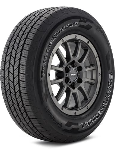 Continental TerrainContact H/T 245/75R16 - fits 2022 Toyota Tacoma