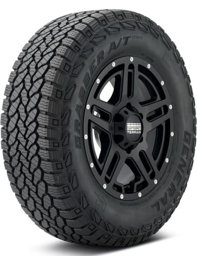 General Grabber A/T Sport 245/60R18 - fits 2022 Kia Telluride