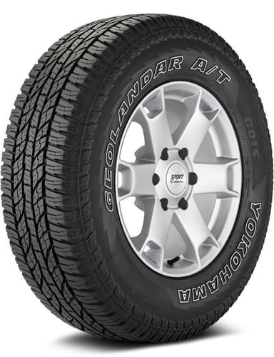 Yokohama Geolandar A/T G015 225/65R17 - fits 2021 Ford Escape