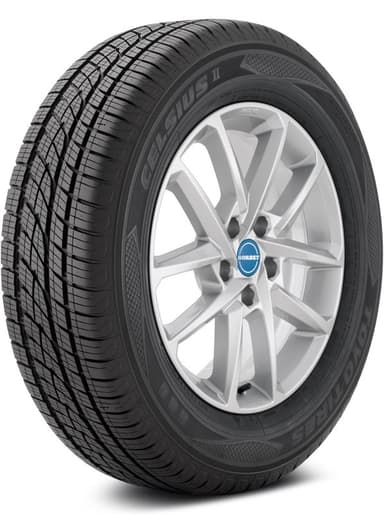Toyo Celsius II 265/70R17 - fits 2011 Toyota 4Runner