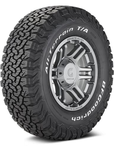 BFGoodrich All-Terrain T/A KO2 265/70R17 - fits 2025 Chevrolet Silverado 1500