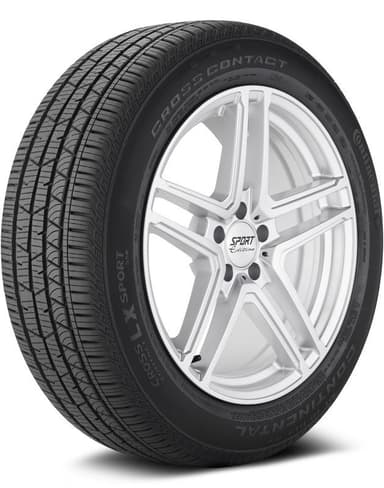Continental CrossContact LX Sport SSR 235/60R18 - fits 2025 Mercedes-Benz GLC