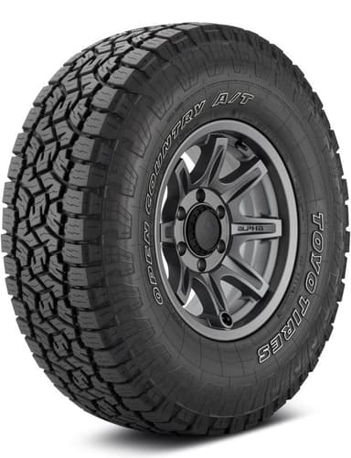Toyo Open Country A/T III 275/65R18 - fits 2025 Ram 1500