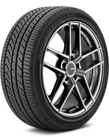 Yokohama ADVAN Sport A/S+ 215/55R17 - fits 2025 Toyota Camry