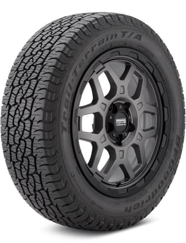 BFGoodrich Trail-Terrain T/A 265/70R17 - fits 2025 Chevrolet Silverado 1500
