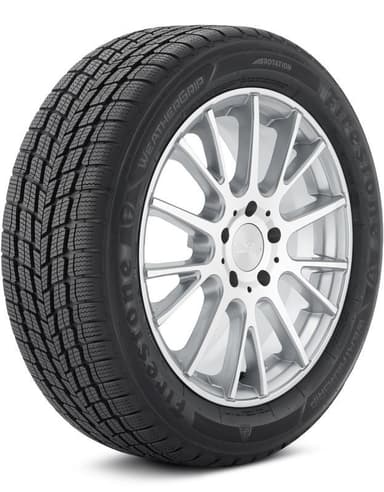 Firestone WeatherGrip 235/60R18 - fits 2024 Lexus RX