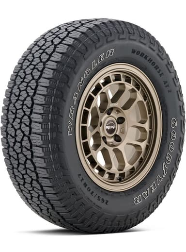 Goodyear Wrangler Workhorse AT2 265/70R17 - fits 2025 Chevrolet Silverado 1500