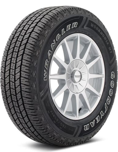 Goodyear Wrangler Workhorse HT 245/75R16 - fits 2018 Toyota Tacoma