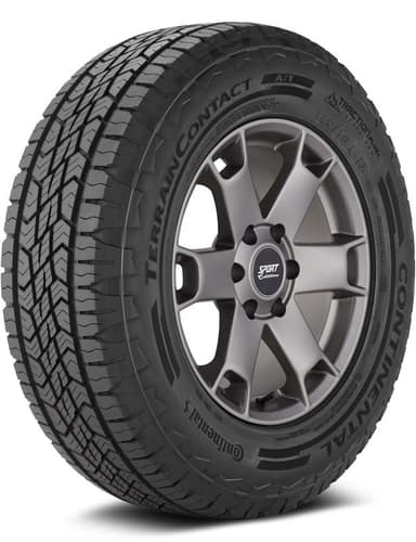 Continental TerrainContact A/T 265/60R18 - fits 2025 Jeep Grand Cherokee