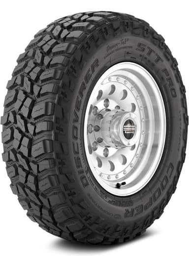 Cooper Discoverer STT PRO 245/75R16 - fits 2022 Toyota Tacoma