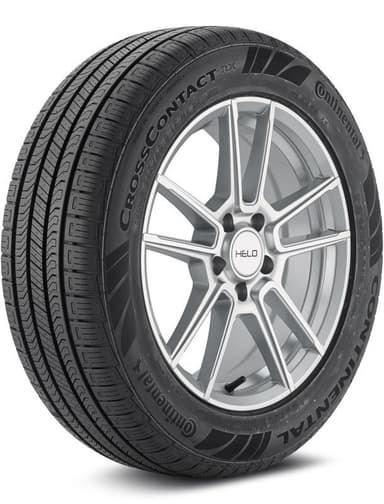 Continental CrossContact RX 235/55R19 - fits 2025 Hyundai Santa Fe