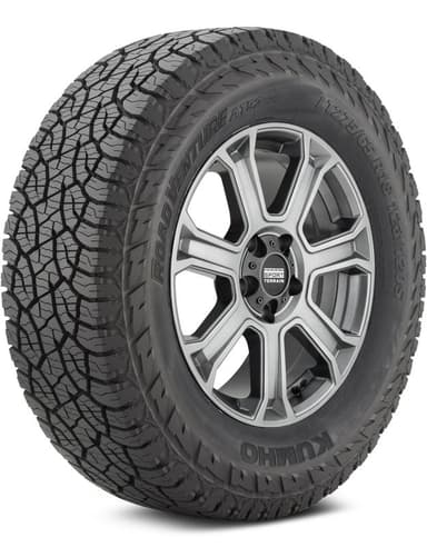 Kumho Road Venture AT52 245/75R16 - fits 2016 Toyota Tacoma
