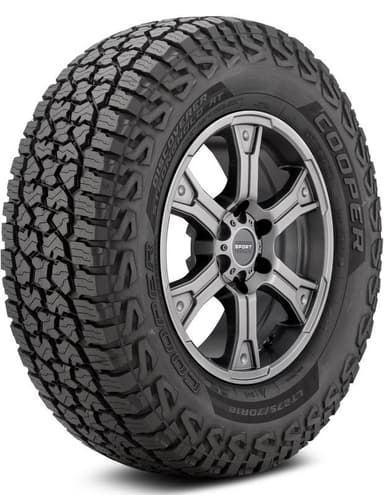 Cooper Discoverer Stronghold AT 265/60R18 - fits 2022 Jeep Grand Cherokee