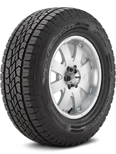 Continental TerrainContact A/T 245/75R17 - fits 2018 Jeep Wrangler