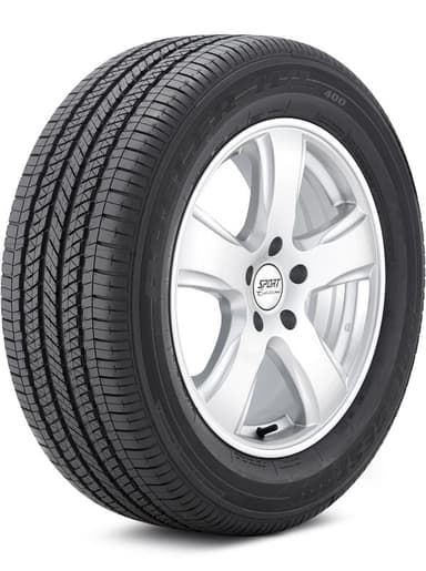Bridgestone Dueler H/L 400 235/60R18 - fits 2025 Mercedes-Benz GLC