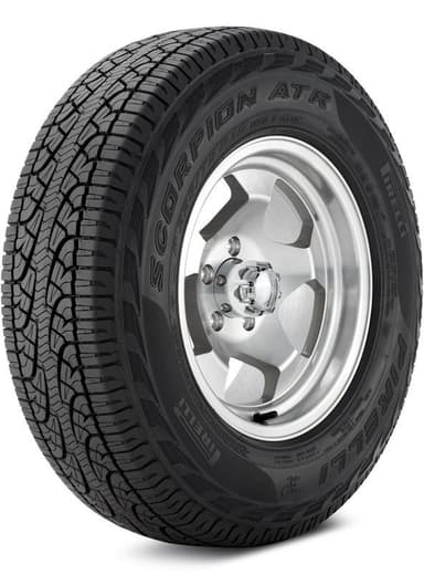 Pirelli Scorpion ATR 265/70R17 - fits 2025 Chevrolet Silverado 1500
