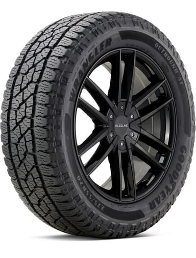 Goodyear Wrangler Outbound AT 265/70R17 - fits 2015 Toyota 4Runner