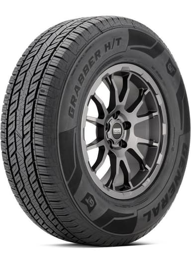 General Grabber H/T 245/75R17 - fits 2018 Jeep Wrangler