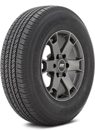Bridgestone Dueler H/T D684 II 275/65R18 - fits 2025 Ram 1500