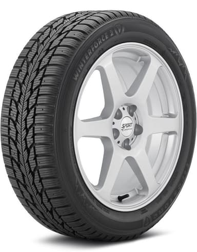 Firestone Winterforce 2 235/45R18 - fits 2017 Tesla Model 3