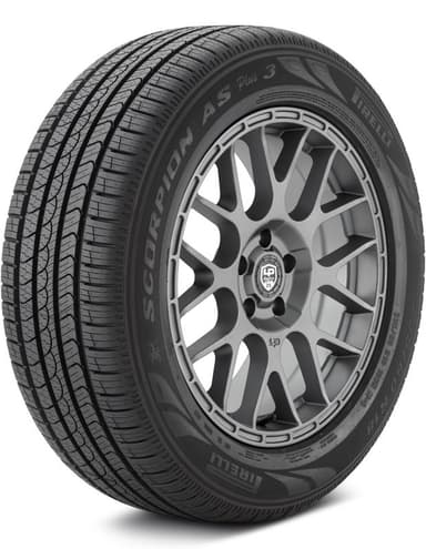 Pirelli Scorpion AS Plus 3 235/60R18 - fits 2025 Mercedes-Benz GLC