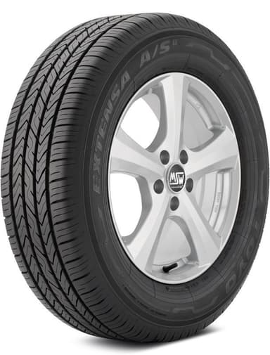 Toyo Extensa A/S II 235/60R18 - fits 2025 Lexus RX