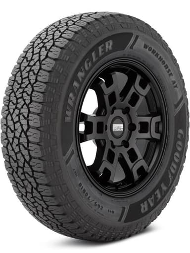 Goodyear Wrangler Workhorse AT 245/70R17 - fits 2018 Chevrolet Traverse