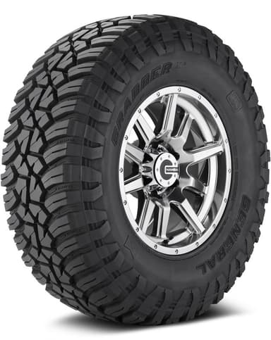 General Grabber X3 275/70R18 - fits 2020 Ford F-350