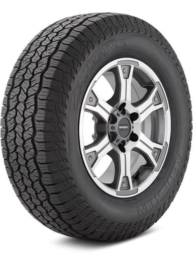 Vredestein Pinza AT 265/65R18 - fits 2025 Toyota 4Runner