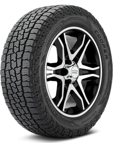 Cooper Discoverer Road+Trail AT 235/65R18 - fits 2020 Toyota Highlander