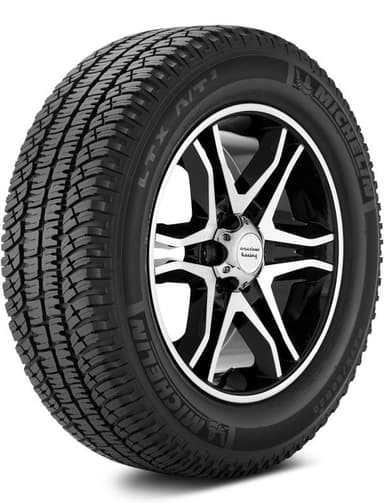 Michelin LTX A/T 2 245/75R17 - fits 2025 Jeep Wrangler