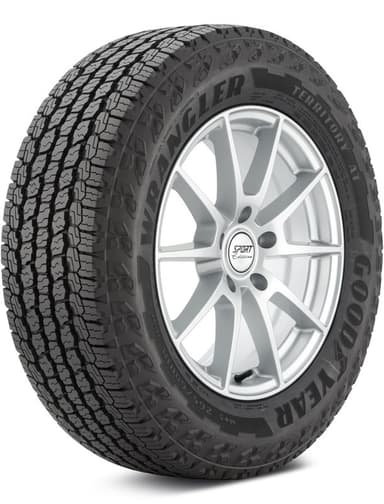 Goodyear Wrangler Territory AT 265/60R18 - fits 2024 Jeep Grand Cherokee