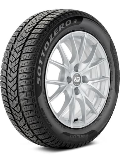 Pirelli Winter Sottozero 3 235/45R18 - fits 2020 Tesla Model 3
